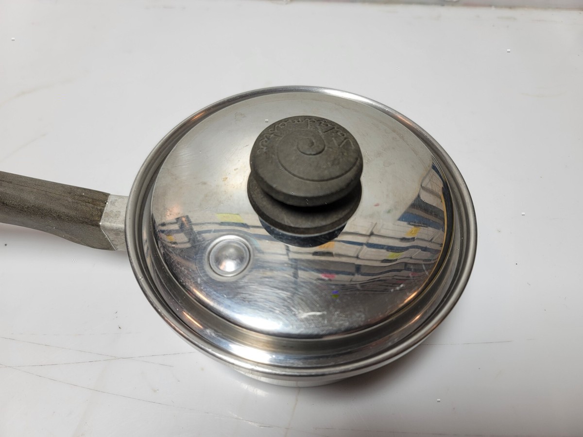 Vintage Saladmaster 18-8 Tri Clad 1 Qt | eBay