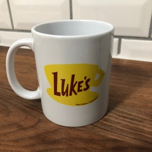 luke's diner mug