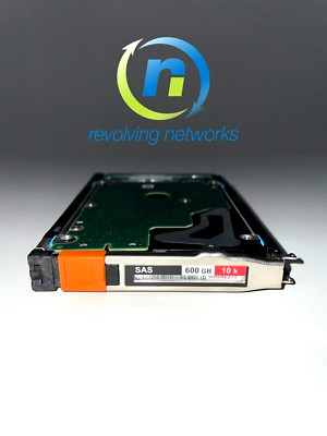 EMC 005050211 VNX 600GB 6GBPS 10K 2.5'' SAS HDD 30 Day Warranty