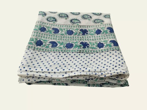 Indian Cotton Sarong / Wrap Scarf Beachwear Holiday Gift Present Block Print - Picture 3 of 5