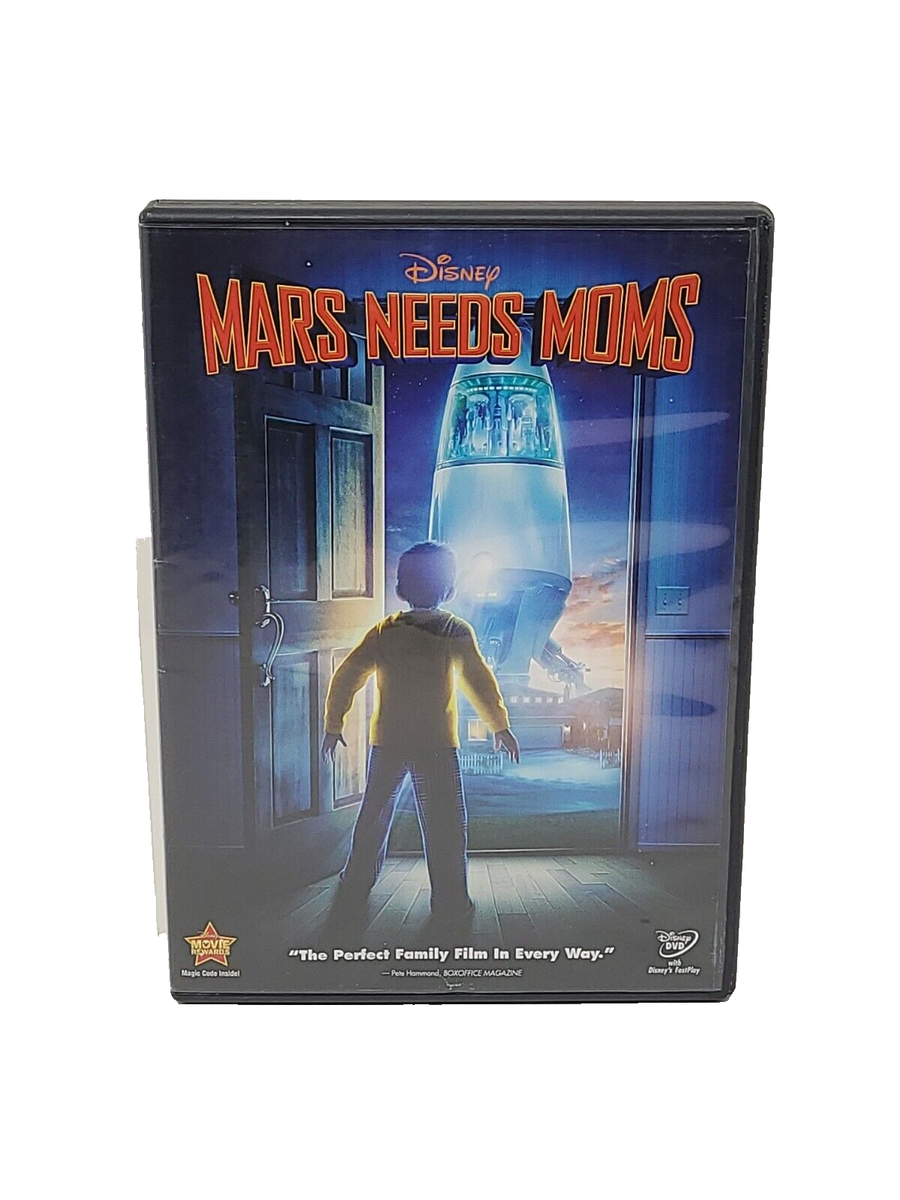 Mars Needs Moms - DVD By Joan Cusack, Seth Green Family Animated