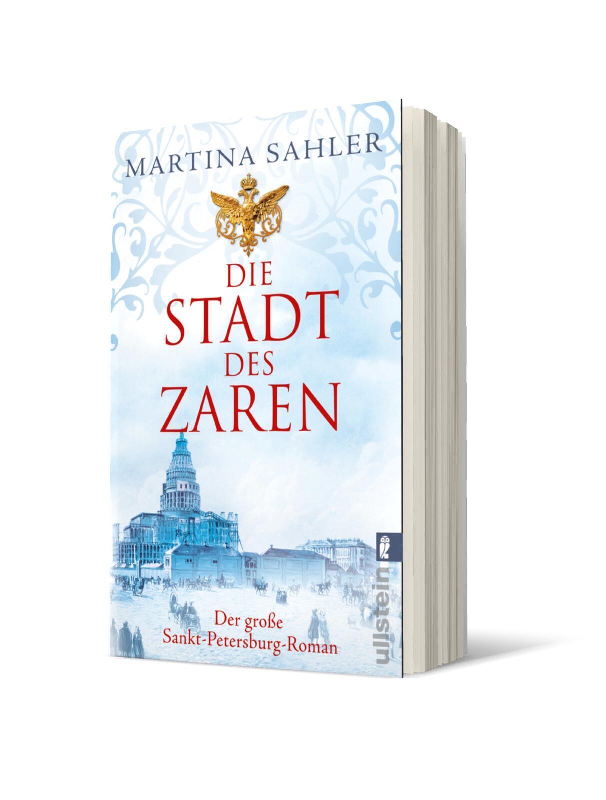 Thumbnail - Die Stadt Des Zaren, Martina Sahler