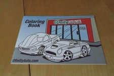 from USA O'Reilly auto parts colourng book
