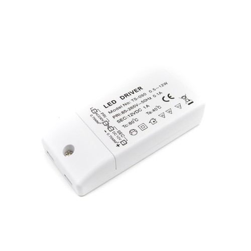 DC 12W 12V 1A 230V LED Treiber Transformator Driver G4 MR16 Lampe - Afbeelding 3 van 5