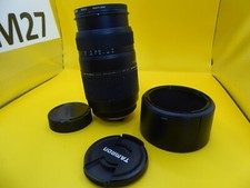 [QUASI NUOVO] Tamron af70-300 mm f/4-5.6 LD Di obiettivo fotocamera macro PENTAX KAF MOUNT m