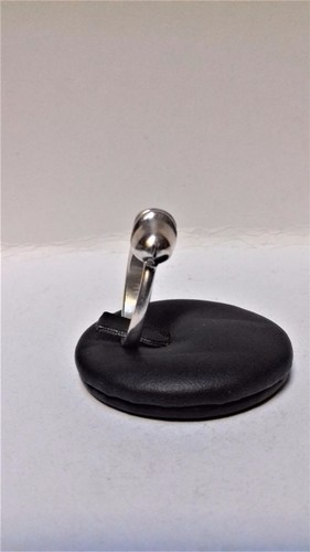 anello pene maschile in argento 925 lavorazione artigianale - Imagen 3 de 4