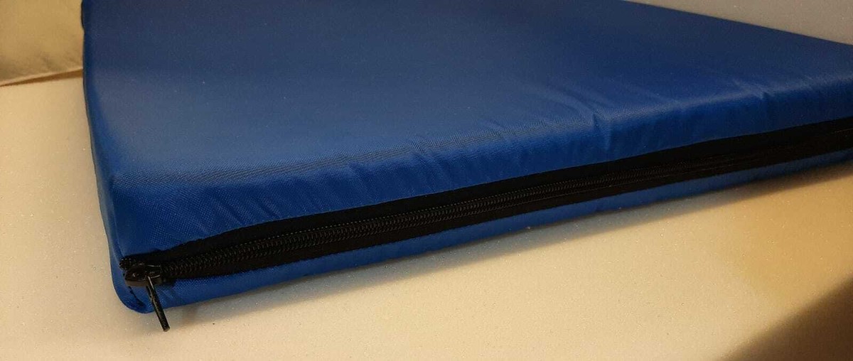 Tappetino in PVC per interni/esterni Blu rattan [Diam] 150 | Leroy Merlin