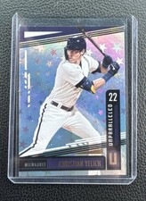 Christian Yelich 2020 Unparalleled ASTRAL #18 Brewers Chronicles Parallel Panini
