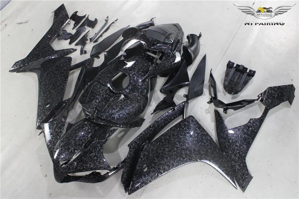 Carenado de fibra de carbono forjado MS para carrocería de plástico Yamaha YZF R1 2007-2008 n01 Foto 3 de 4
