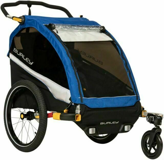 burley bike trailer ebay