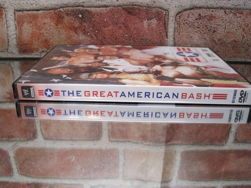 WWE Great American Bash 2006 DVD Wrestling Rey Mysterio Undertaker Booker T WWF - Picture 5 of 6