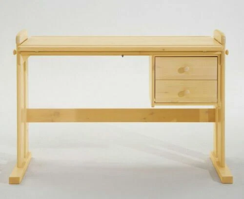 Schreibtische mit verstellbarer und aus Kiefer