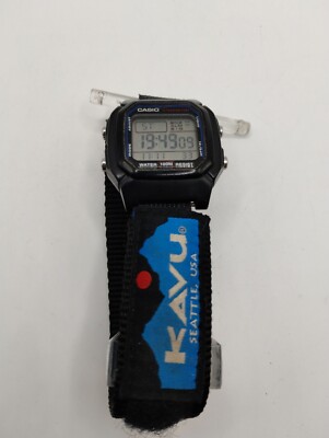 Casio Illuminator Watch Men 38mm Digital Black Backlight 3240 W