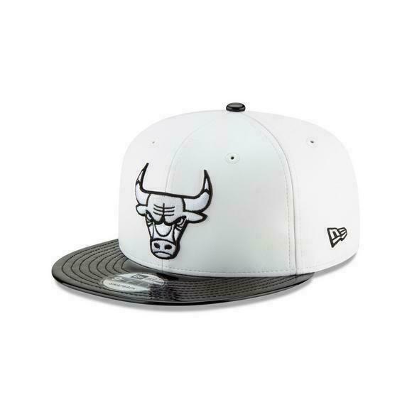 chicago bulls hat white