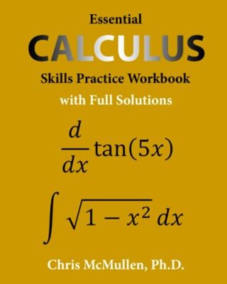 Essential Calculus Skills Practice Workbook with Full Solutions by Chris ...