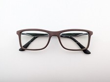 Ray Ban Eyeglasses, Frames Only, RB 7023 5258, 53-17-145, Brown