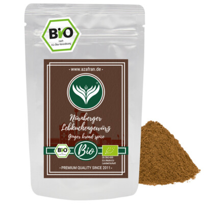 BIO Nürnberger Lebkuchengewürz 250g
