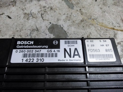 OEM BMW 325i E36 TCU TCM Transmission Computer #0 260 002 347 / 1 422 310 NA - Picture 2 of 3