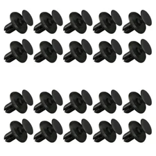 20Piece 6mm Hole Expanding Rivets Fits Subaru Headlamp & Mitsubishi Fender Liner