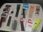 15 various Ho packs Ho freight car's roofs, hatches and other parts Nr