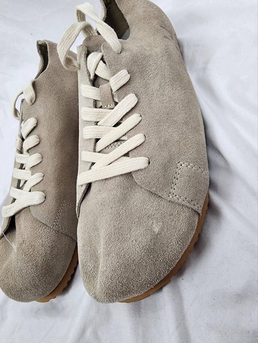 スニーカー OTZ SHOES Pilgrim Corduroy Sneakers FLOTEF4U09 NWOB OTZ Pilgrim Sueded Leather Unisex Lace Up Cork