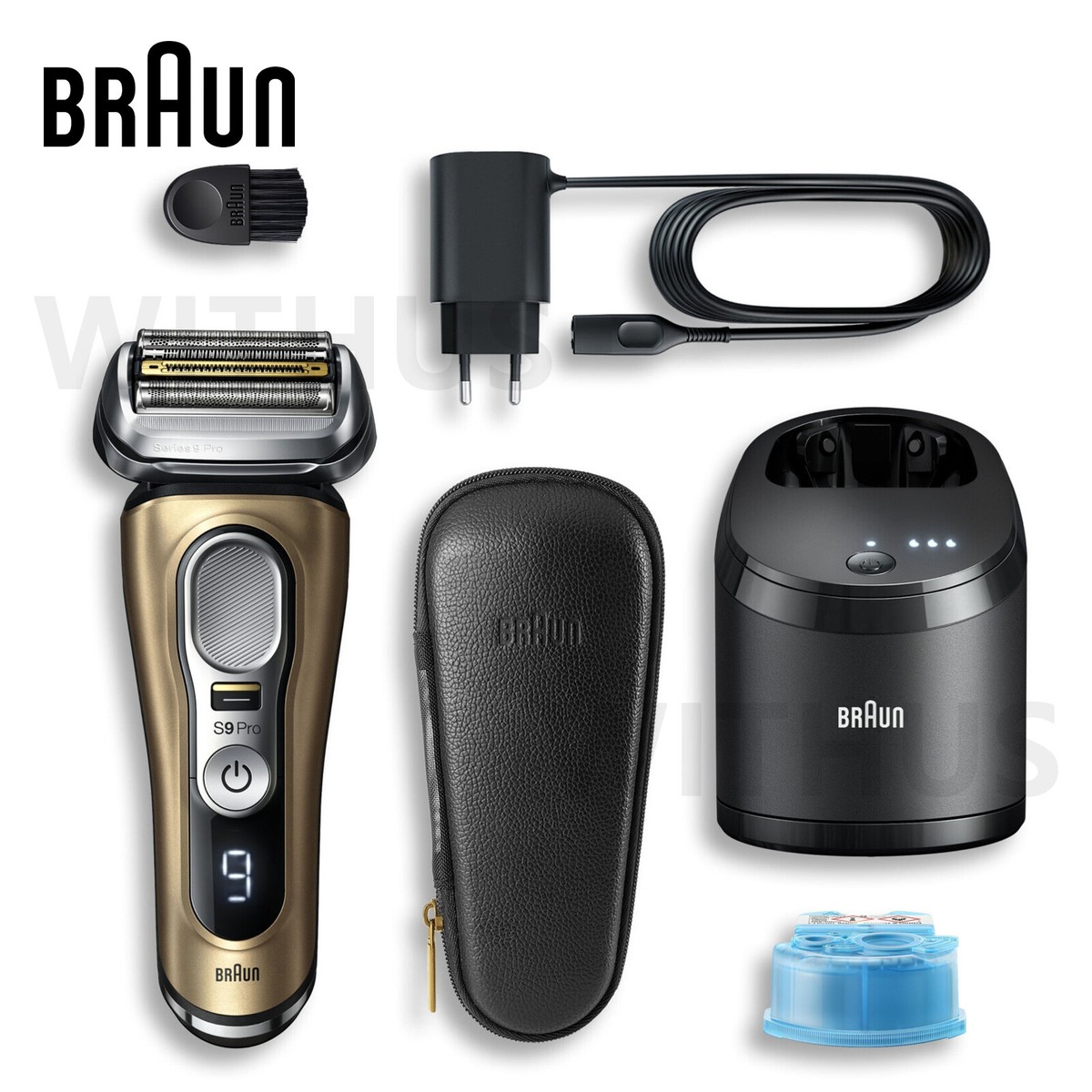 Braun Series 9 Pro 9469cc Cordless Electric Shaver Wet&Dry