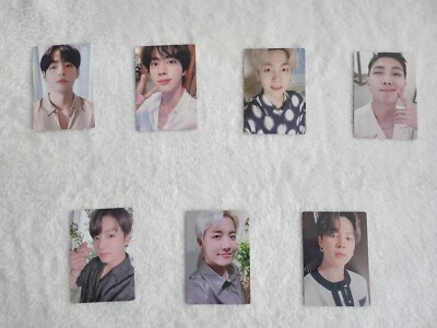 バンタン bts 公式 トレカ ジミン グク jhope ホソク カード BTS Official 9th Membership Photocard KPOP pc Jungkook V Jimin RM