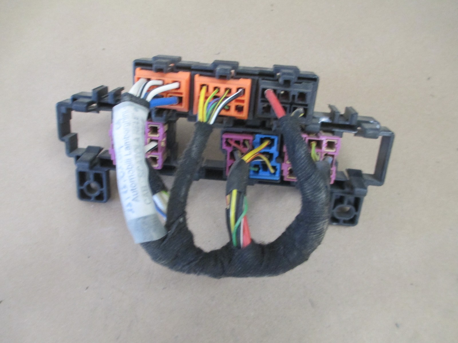 Lamborghini Gallardo, Relay / Fuse Box, Body Wire Harness, # 400971107A