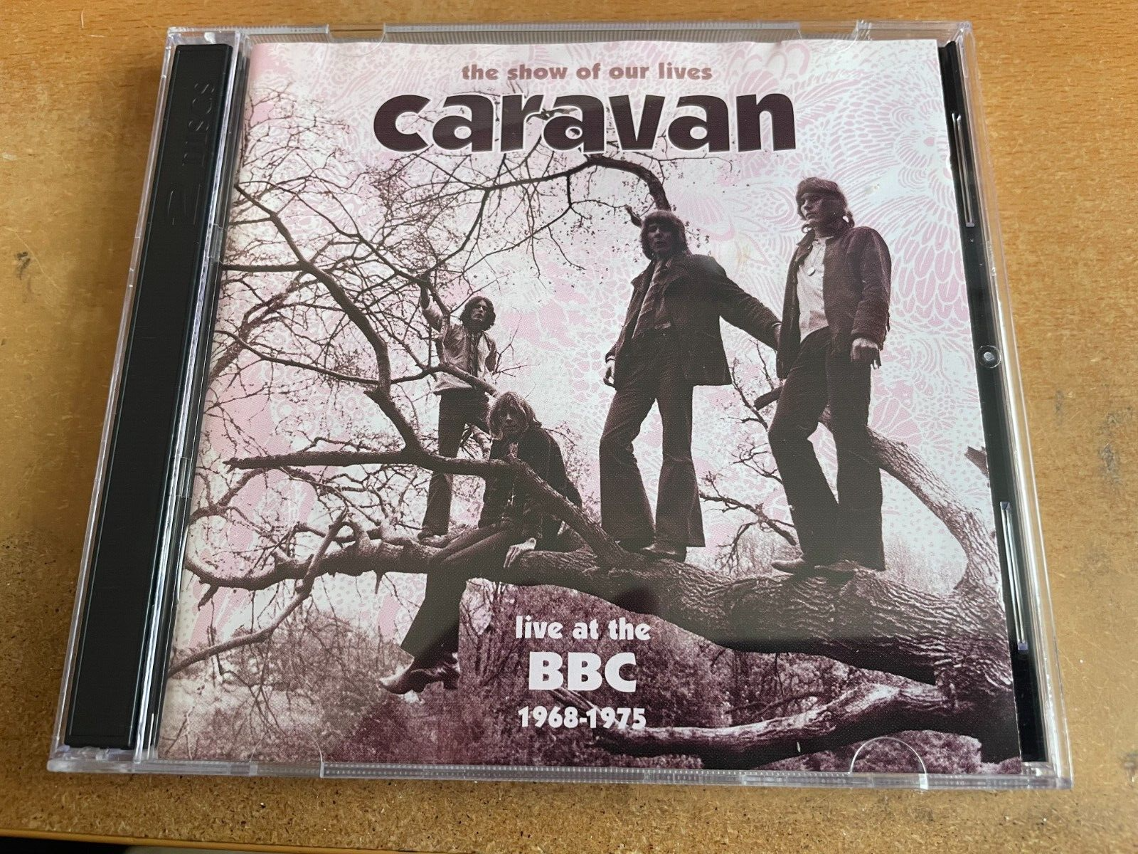 The Show Of Our Lives Caravan Live At The BBC 1968-1973 2Cd