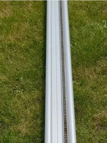 2' (24") - Acorn 120 / 130 Straight Upper Stairlift Rail 