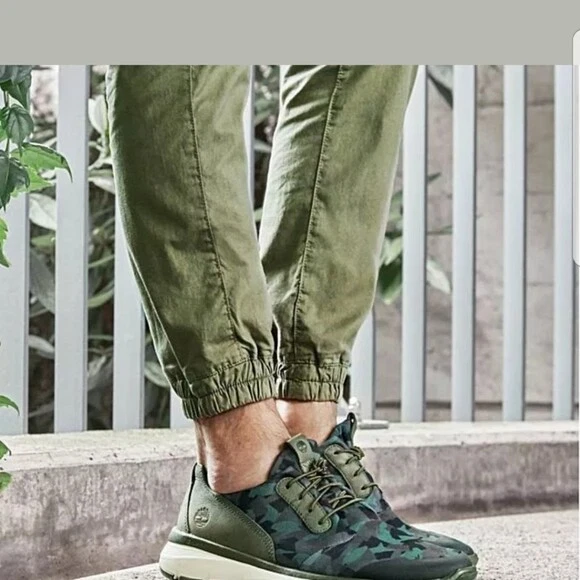 Timberland clearance altimeter chukka