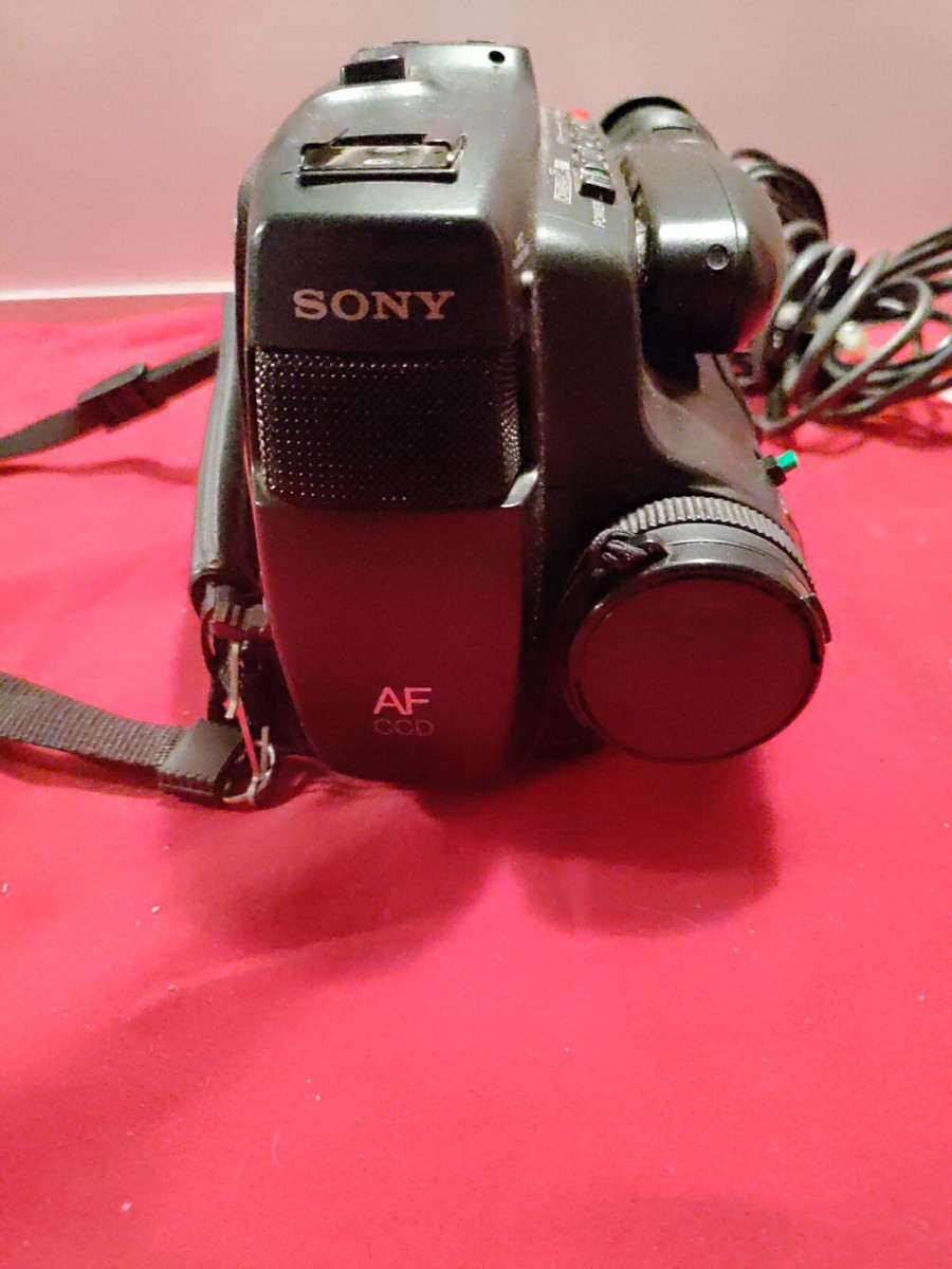 動作品　SONY VideoHi8 HANDYCAM CCD-TR850 ⑦ 動作品 SONY VideoHi8 HANDYCAM CCD-TR850 ⑦ Sony CCD-TR7 Video8