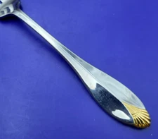 Oneida Golden KINGSWOOD Stainless CUBE Heirloom Silverware CHOICE Flatware