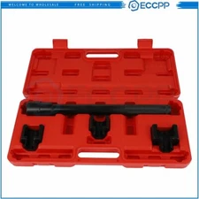 Inner Tie Rod Removal Installation Tool Set Mechanics Kit Dual Tie Rod Tools