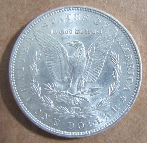 1878 Morgan Silver Dollar - 7TF Reverse of 79 - Strong AU - Free Shipping! - Picture 2 of 3