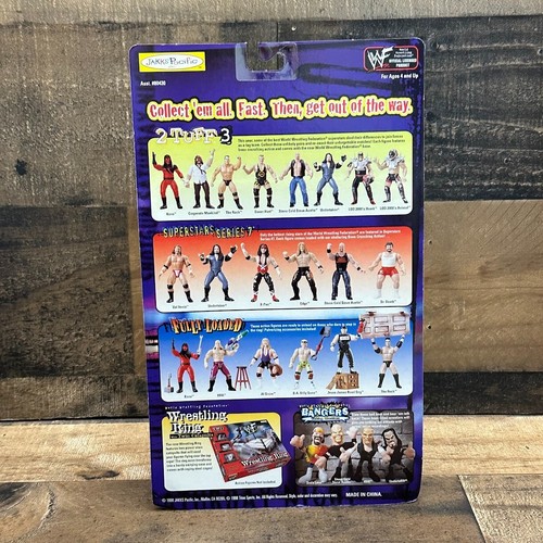 Vintage '90's WWF Wrestling Action Figures Jakks Titan Sports (YOU PICK) - Picture 64 of 66