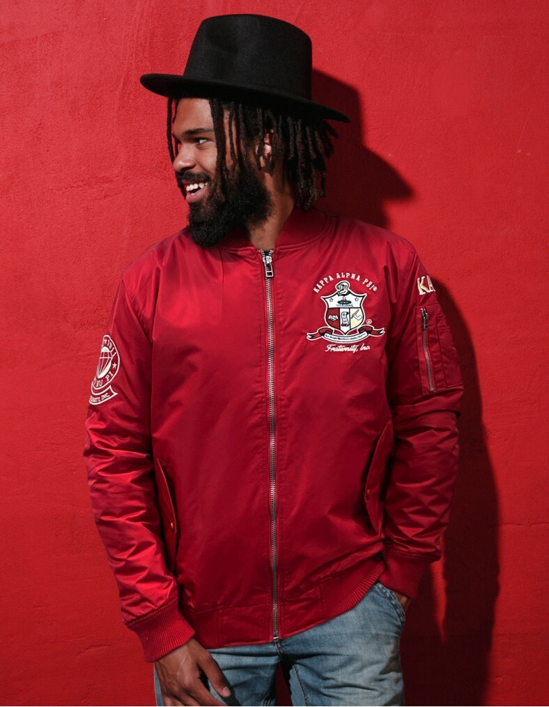Kappa Alpha Psi M2 Bomber Jacket Kappa Alpha Psi M2 Bomber Jacket