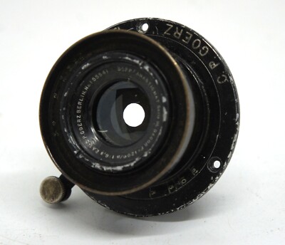 Leica ⅢF goerz Doppel-Anastigmat DAGOR RARE LENS Goerz Berlin Dopp-Anastigmat Serie III DAGOR 120 mm f
