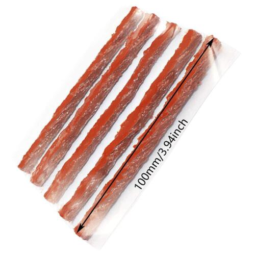 Tire Repair Strings Rubber Strip 20PCS Tire Repair Plugs Self Vulcanizing Tir... - Picture 3 of 6