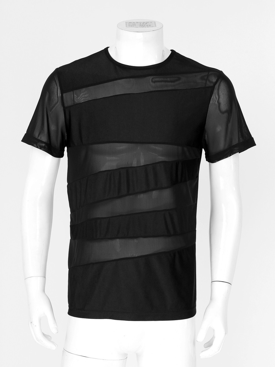 ★WAIKEI★ Chill Pochaco Stripe Short Sleeve T-shirt Black Y P1181789copy_grande.jpg?v=