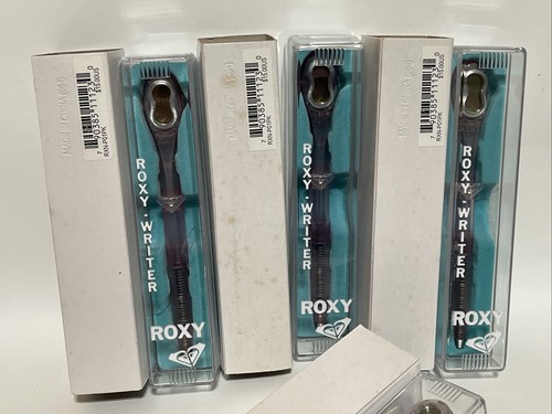 Lot of 4 Quicksilver ROXY Writer Digital Watch Pens (Pink) - New Old Stock - Picture 5 of 9