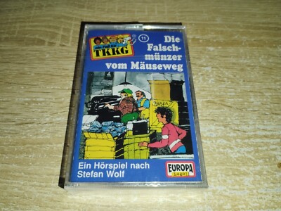TKKG MC Folge 11 -- Die Falschmünzer vom Mäuseweg -- NEU & OVP ! RAR ! Europa