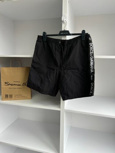 Vintage Dolce Gabbana Swim shorts with lamps - Picture 2 of 10