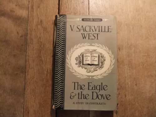The Eagle & the Dove by V. SackVille- West 1963 UK softcopy edition