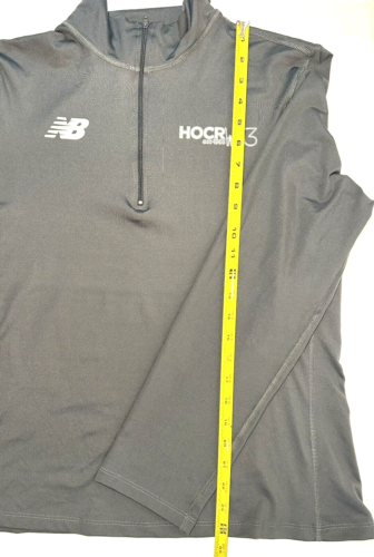 New Balance Women's Athletics Half Zip Gray Quick Dry Shirt Women's Sz Large - Picture 3 of 7