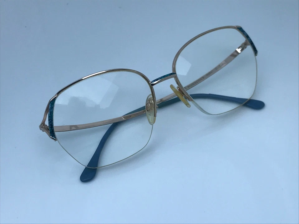 Marco de gafas Rodenstock marco de gafas vintage R0847 135 56[]17 metal medio ri Foto 2 de 4