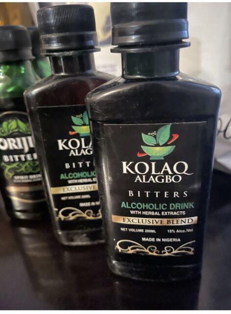 6x KOLAQ Alagbo Bitters with Herbal ExtractsBoost Sexual Wellness 6 X 200ml