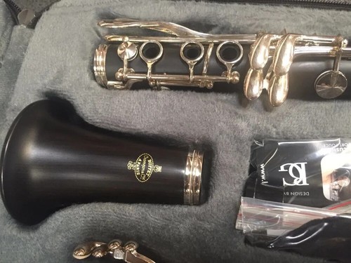 Nuovo Buffet Crampon Paris Studente Ebano Bb Clarinetto E12F Professionale - Foto 5 di 10