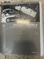 2016 Harley Davidson Touring Modelle Elektrisch Diagnose Service Shop Manuell Ne