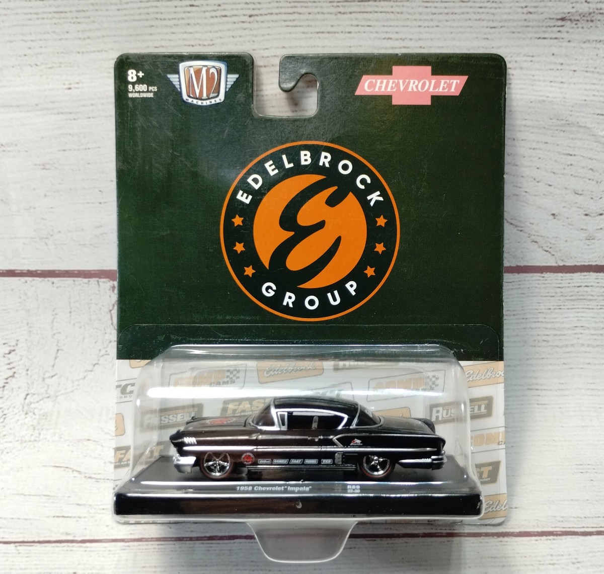 M2マシーンズCHEVROLET 1958 LCF & Impala M2 Machines 1958 Chevrolet Impala EDELBROCK Limited Edition